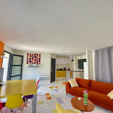 Appart Pop-Art Proche Autoroute, Plages Et Attractions, Wifi - Tv, Deco Stylee, Calme Bessan Exteriér fotografie