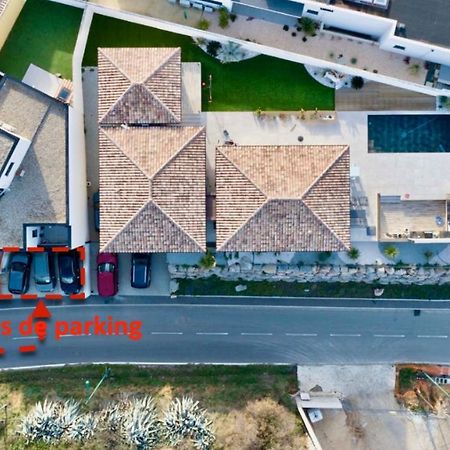 Appart Pop-Art Proche Autoroute, Plages Et Attractions, Wifi - Tv, Deco Stylee, Calme Bessan Exteriér fotografie