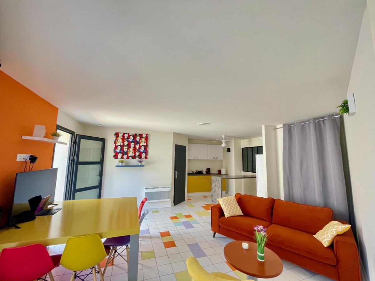 Appart Pop-Art Proche Autoroute, Plages Et Attractions, Wifi - Tv, Deco Stylee, Calme Bessan Exteriér fotografie