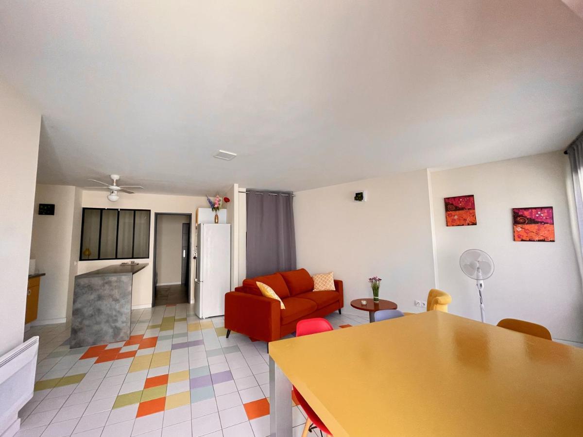 Appart Pop-Art Proche Autoroute, Plages Et Attractions, Wifi - Tv, Deco Stylee, Calme Bessan Exteriér fotografie
