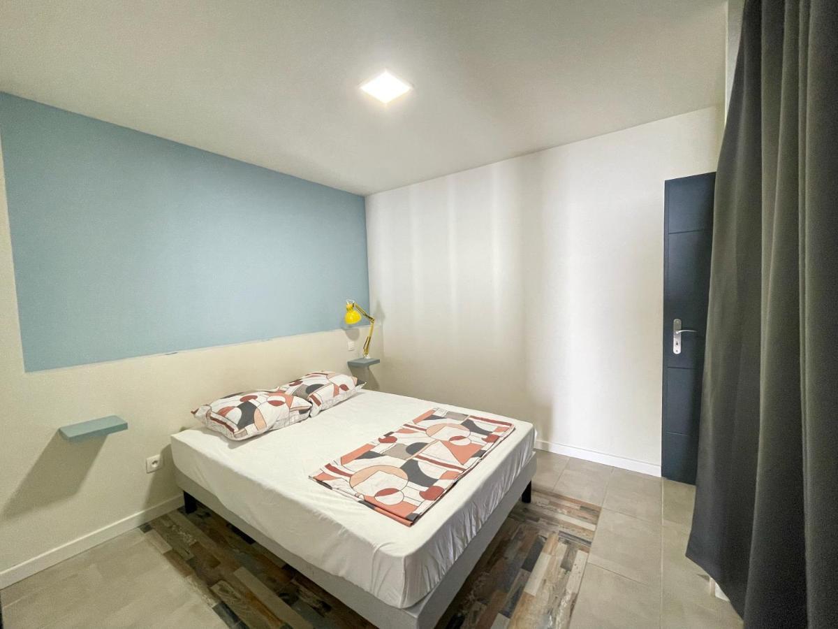 Appart Pop-Art Proche Autoroute, Plages Et Attractions, Wifi - Tv, Deco Stylee, Calme Bessan Exteriér fotografie