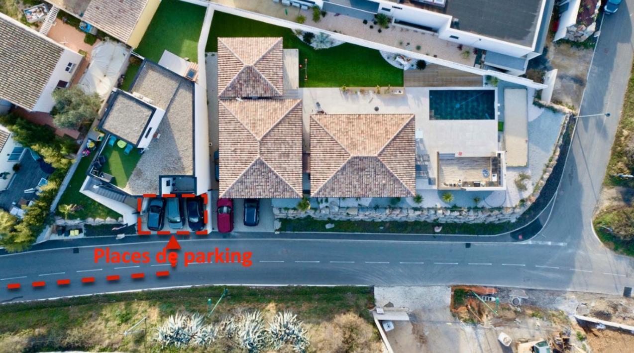 Appart Pop-Art Proche Autoroute, Plages Et Attractions, Wifi - Tv, Deco Stylee, Calme Bessan Exteriér fotografie